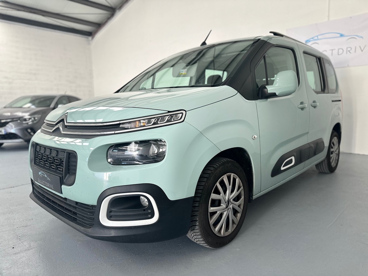 Citroën Berlingo Taille M BlueHDi 100 BVM Shine