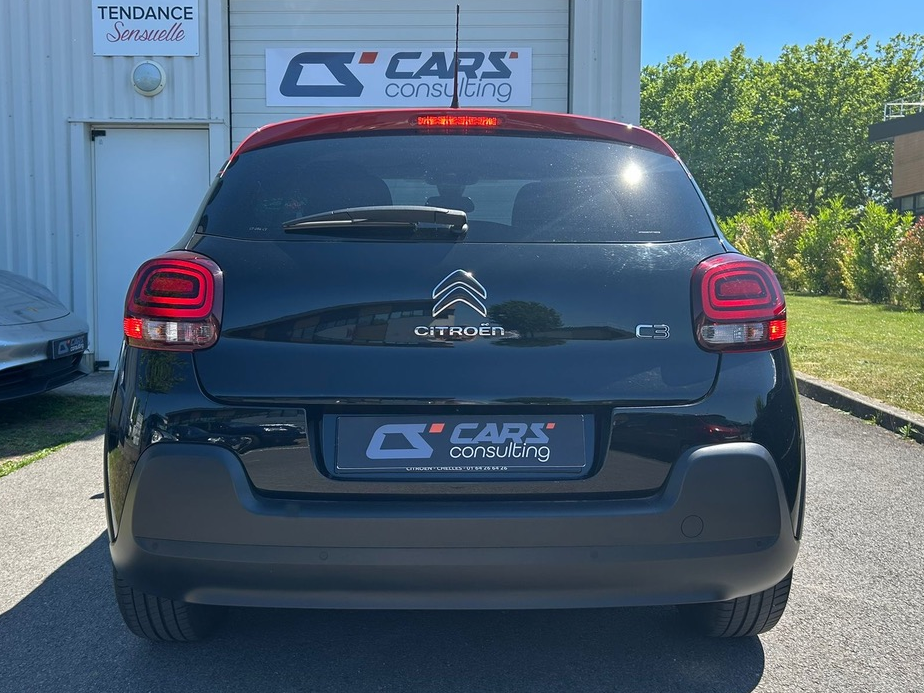 Citroën C3 Shine 1.2 Puretech 110 S&S EAT6