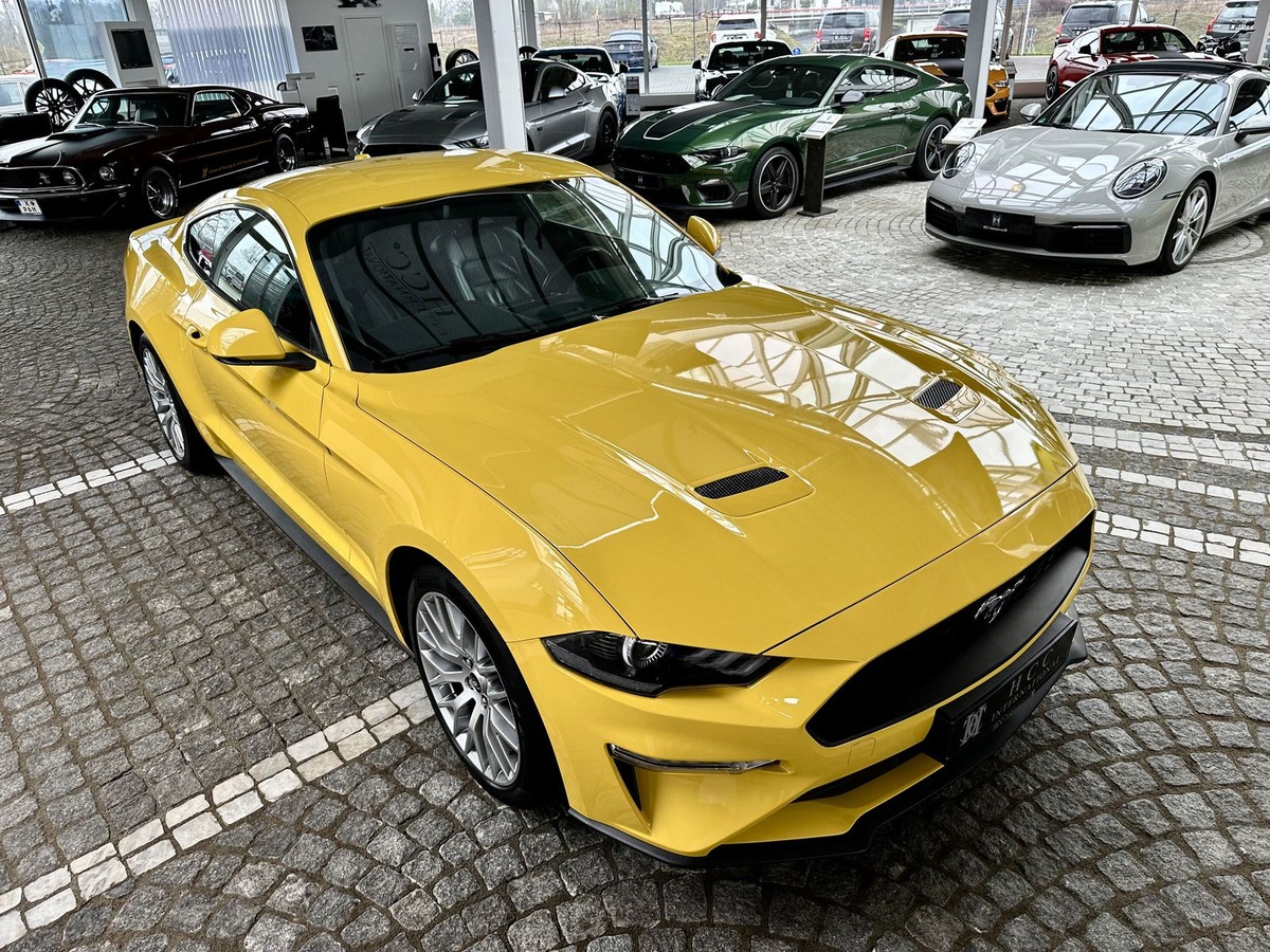 Ford Mustang Fastback VI 2.3 EcoBoost 290ch/Caméra/CarPlay/Garantie Ford 01/2026