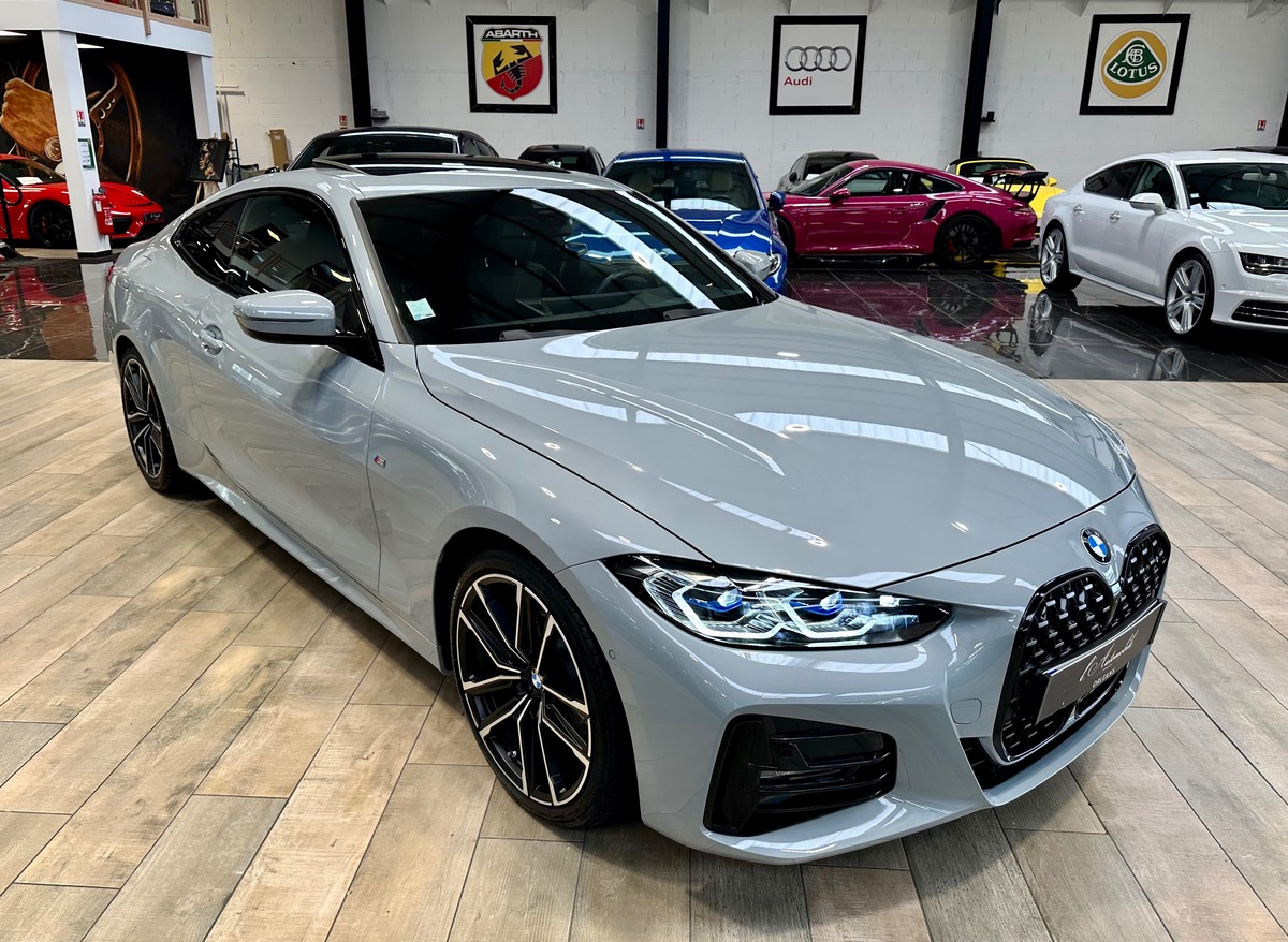 Bmw Série 4 Coupé G22 420i 184 M Sport BVA8 1ère Main Options+++