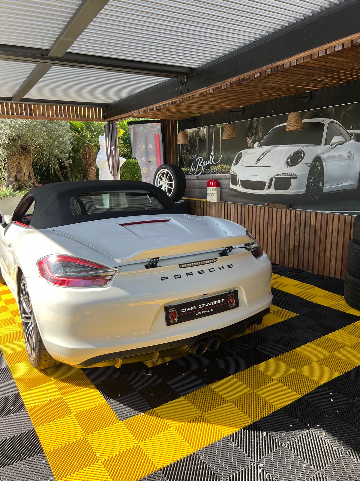 Porsche Boxster GTS   TYPE 981BT PDK