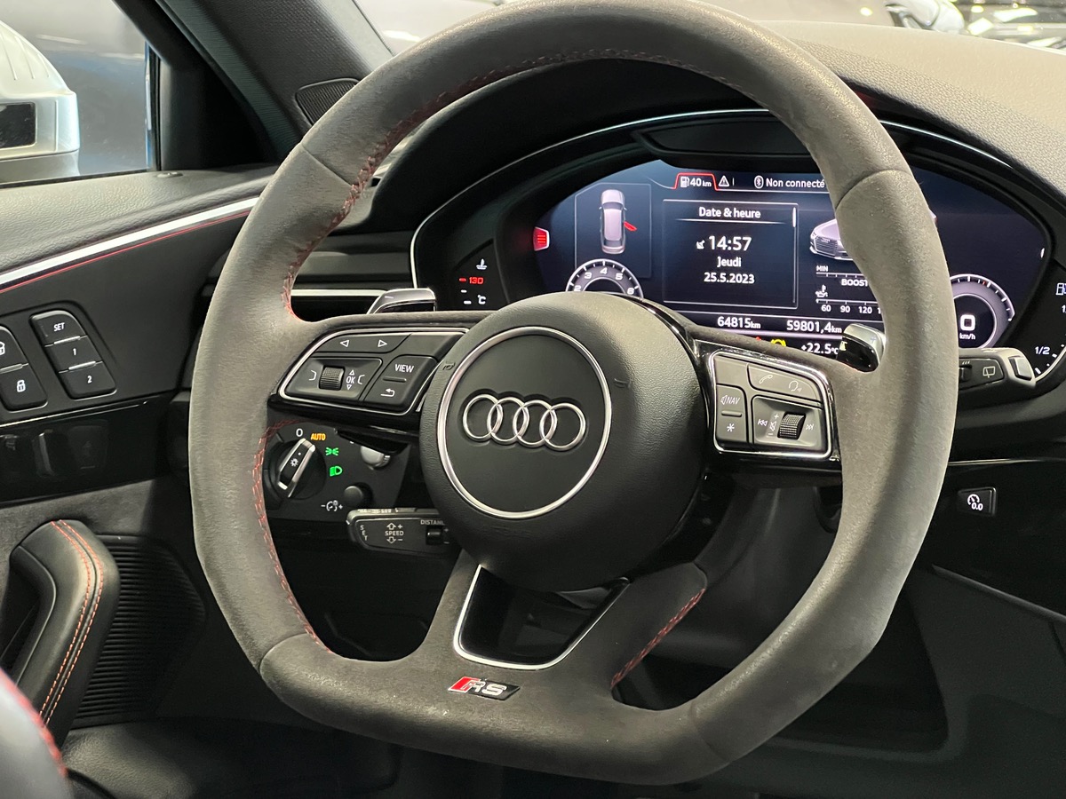 Audi RS4 Avant QUATTRO 2.9 TFSI 450CV FULL FRANCE FR O