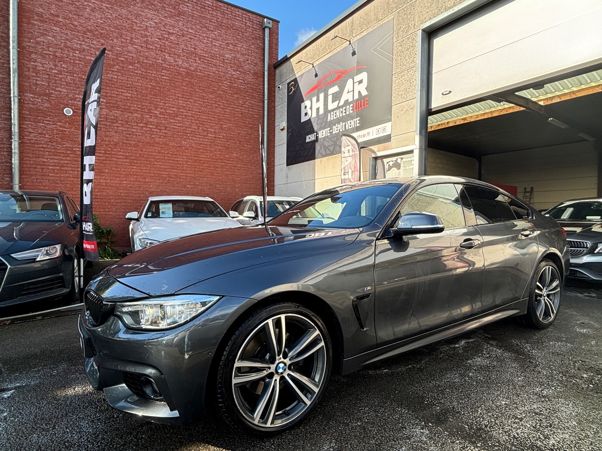 Image: Bmw Série 4 Gran Coupé 430D xDrive 258Ch M Sport BVA8