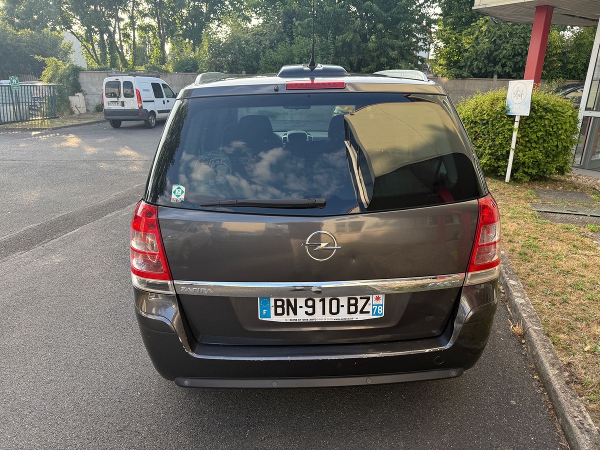Opel Zafira 1.7 CDTI 125 CV cosmo 7 place 4XCBLeu