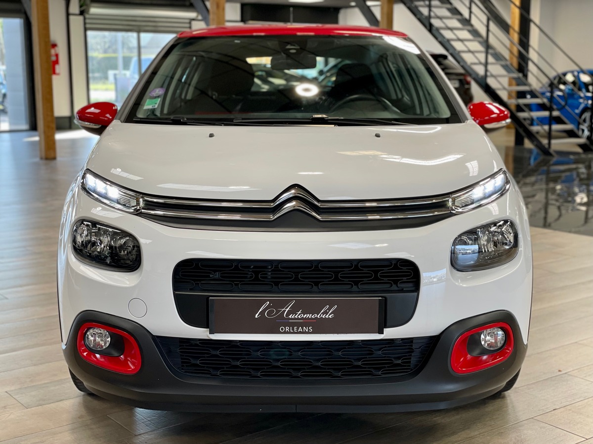 Citroën C3 III 1.2 Puretech 82 Feel a