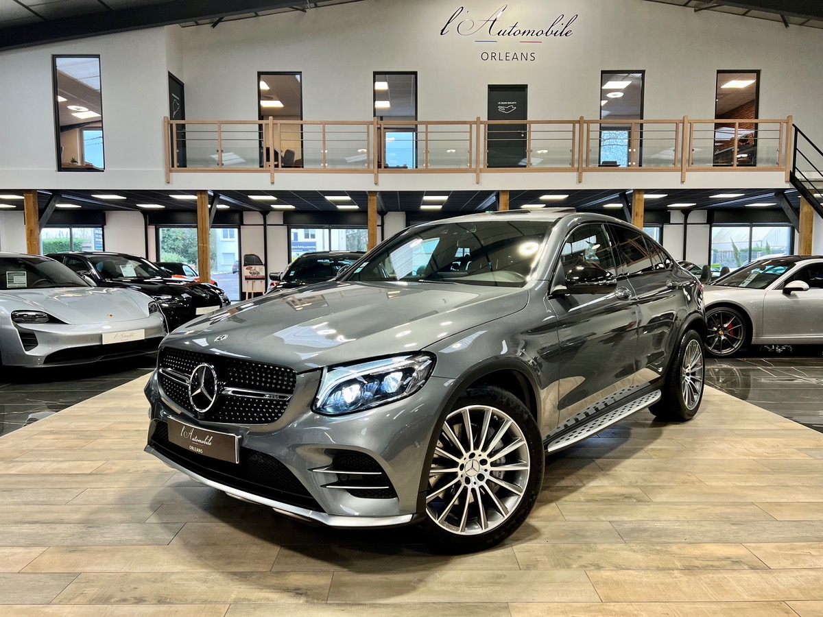 Mercedes-Benz GLC COUPE 43 AMG 3.0 V6 4MATIC 367CV l