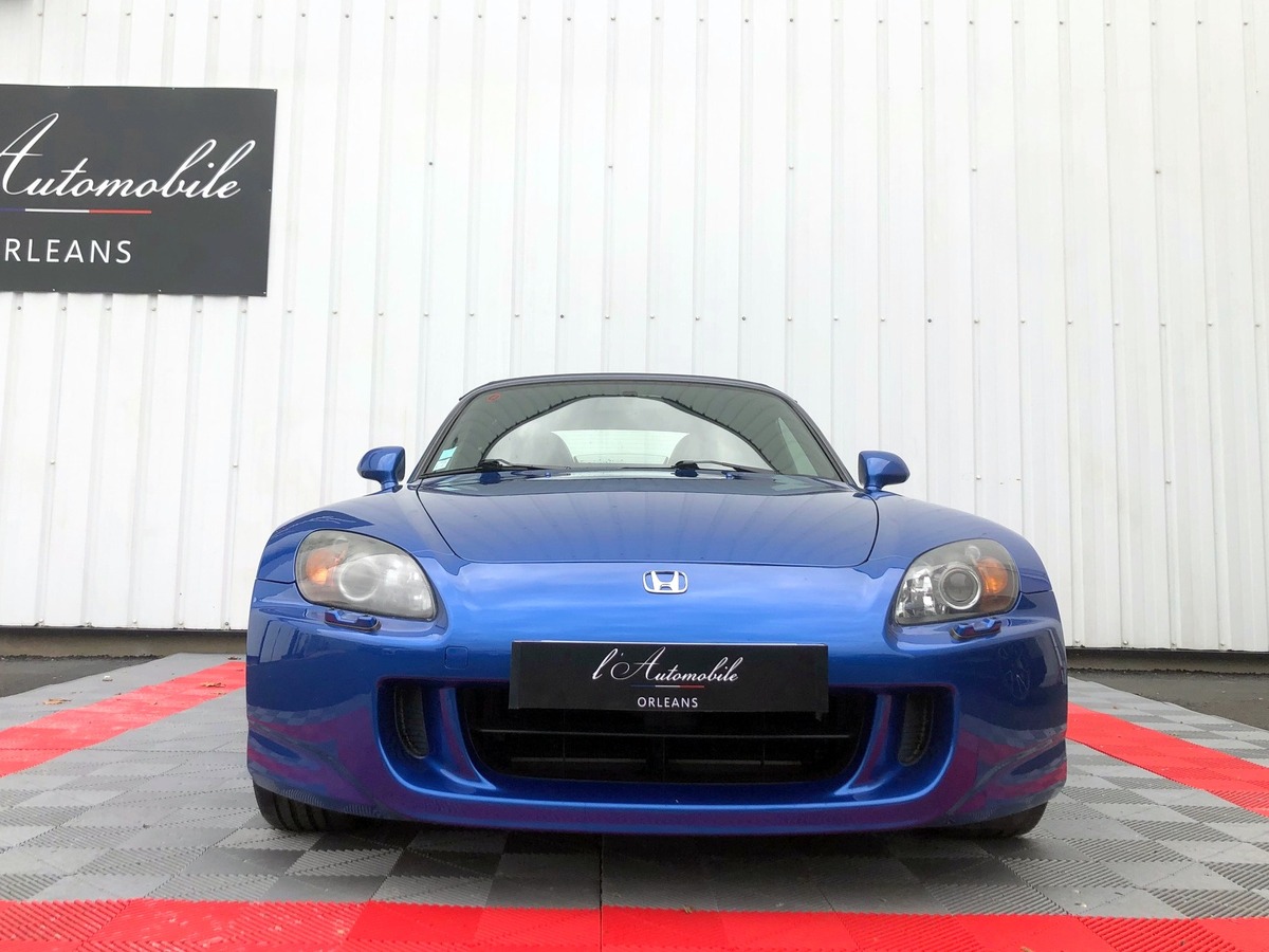 Honda S 2000 II ROADSTER 2.0 VTEC 240 BERMUDA BLUE