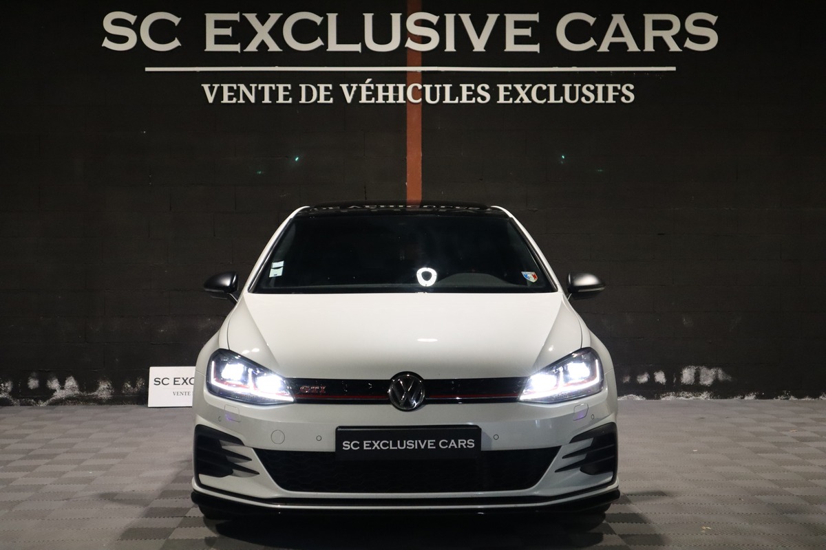 Volkswagen Golf VII GTI 7.5 TCR- Apple CarPlay - Discover Pro