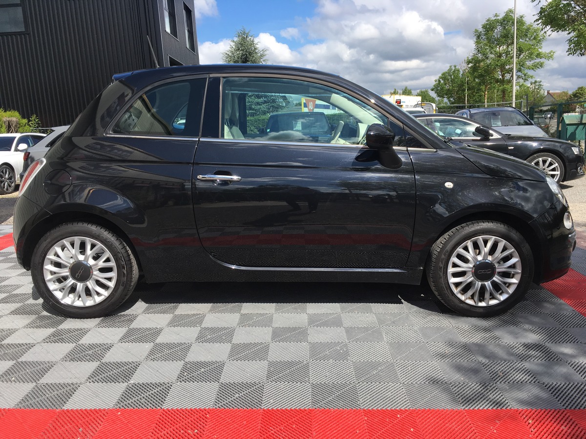 Fiat 500 Lounge Dualogic 1.2 MPi 69CV