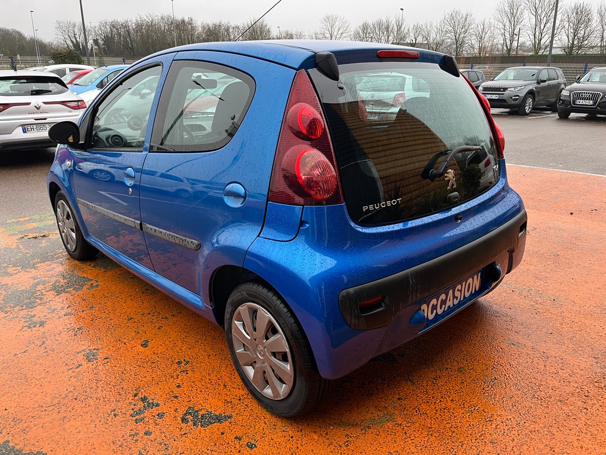 Peugeot 107 Phase 2 5 Portes 1.0 i 68 ch