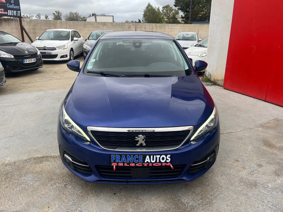 Peugeot 308 130 CH BOITE AUTO  GPS REVISEE ET GARANTIE 12 MOIS