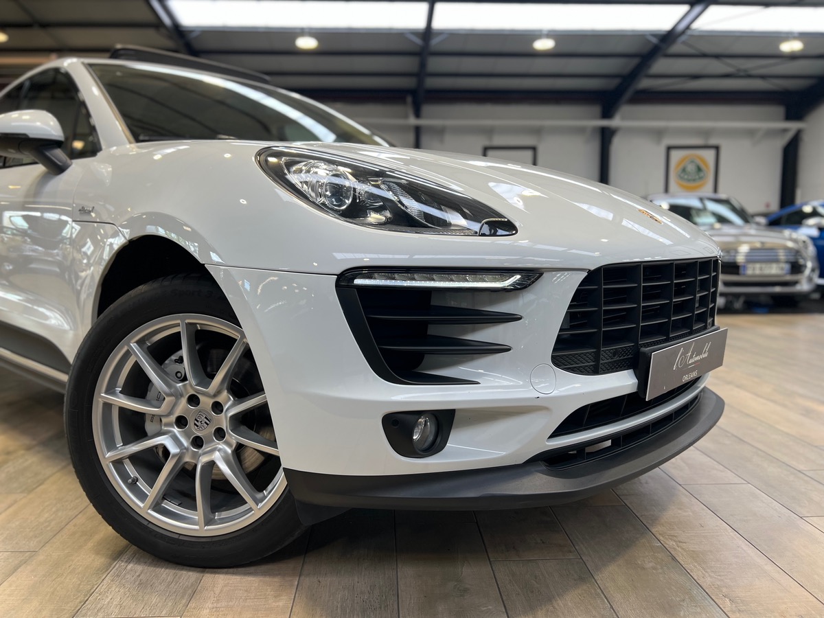 Porsche Macan S Diesel 3.0 V6 258 PDK7 / TOIT PANO