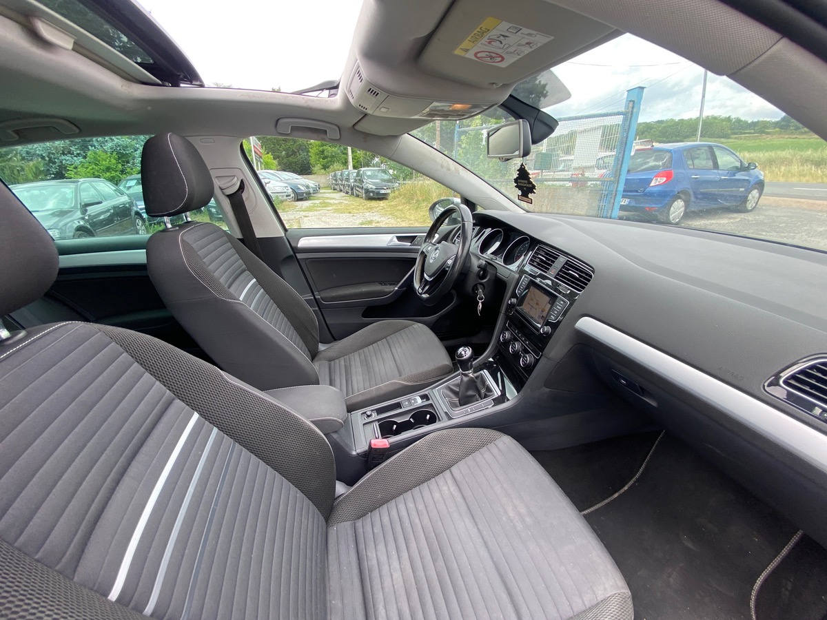 Volkswagen Golf 7 1.6 tdi 105cv CUP