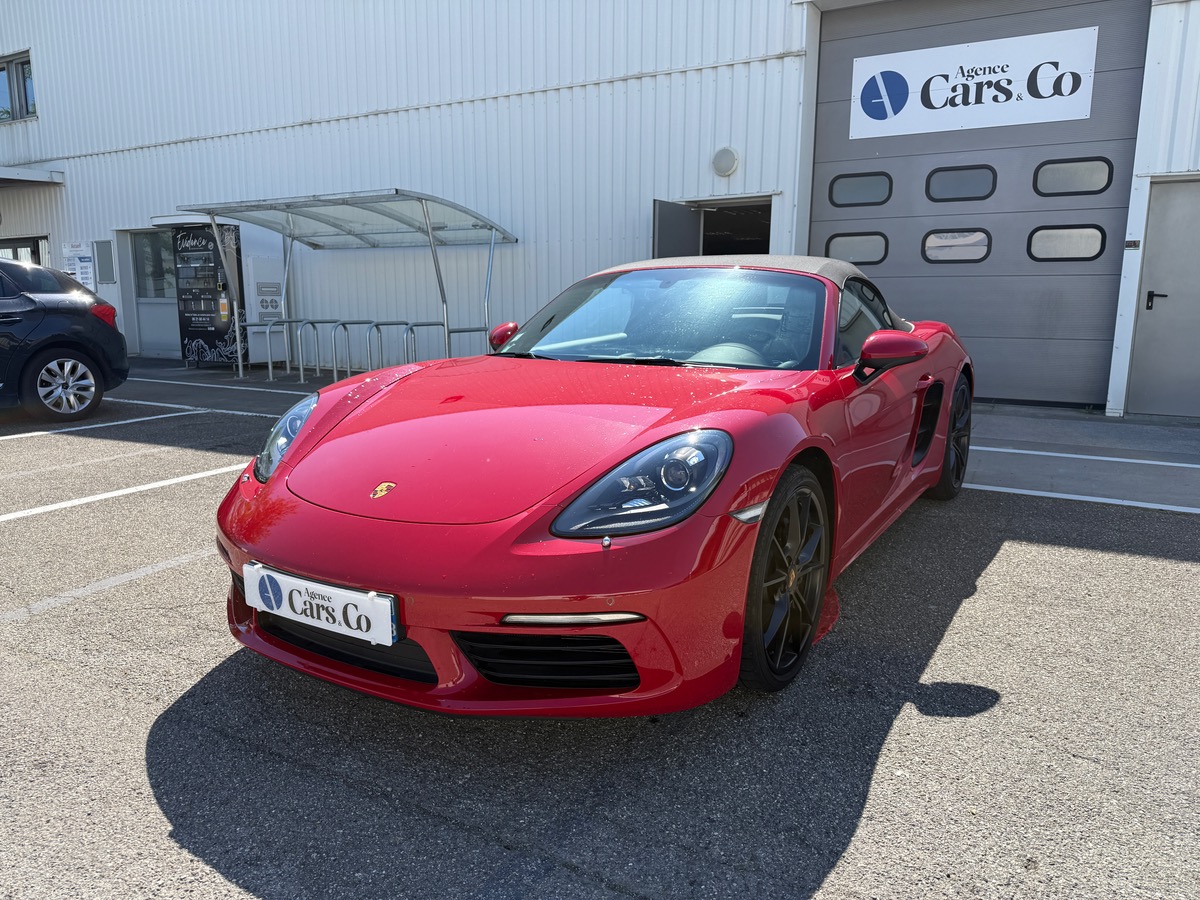 Porsche 718 Boxster 982 Roadster PDK 2.0L 300 cv, Pas de Malus, Immatriculation française
