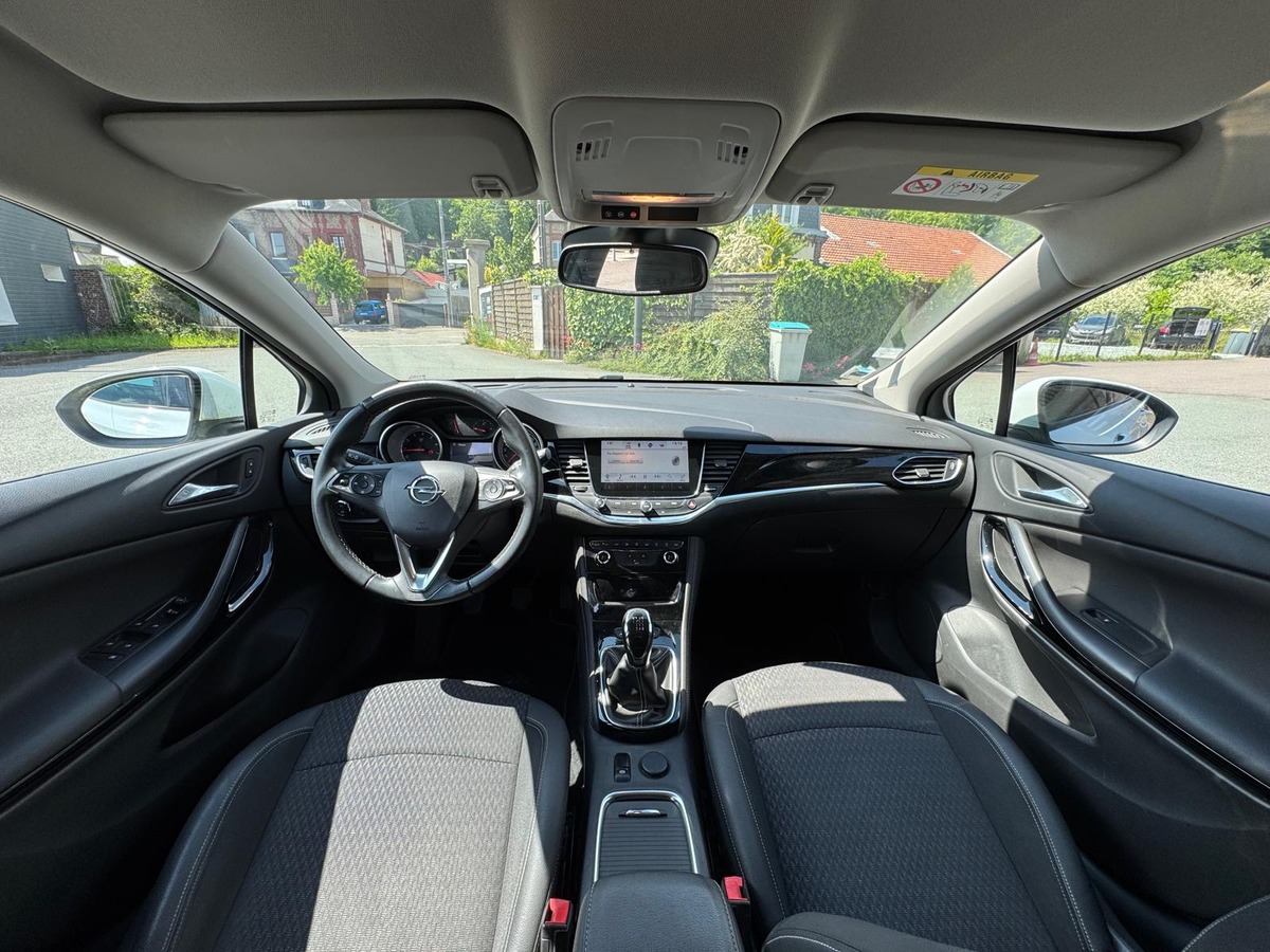 Opel Astra 1.4 Turbo 125cv - Garantie - Première main