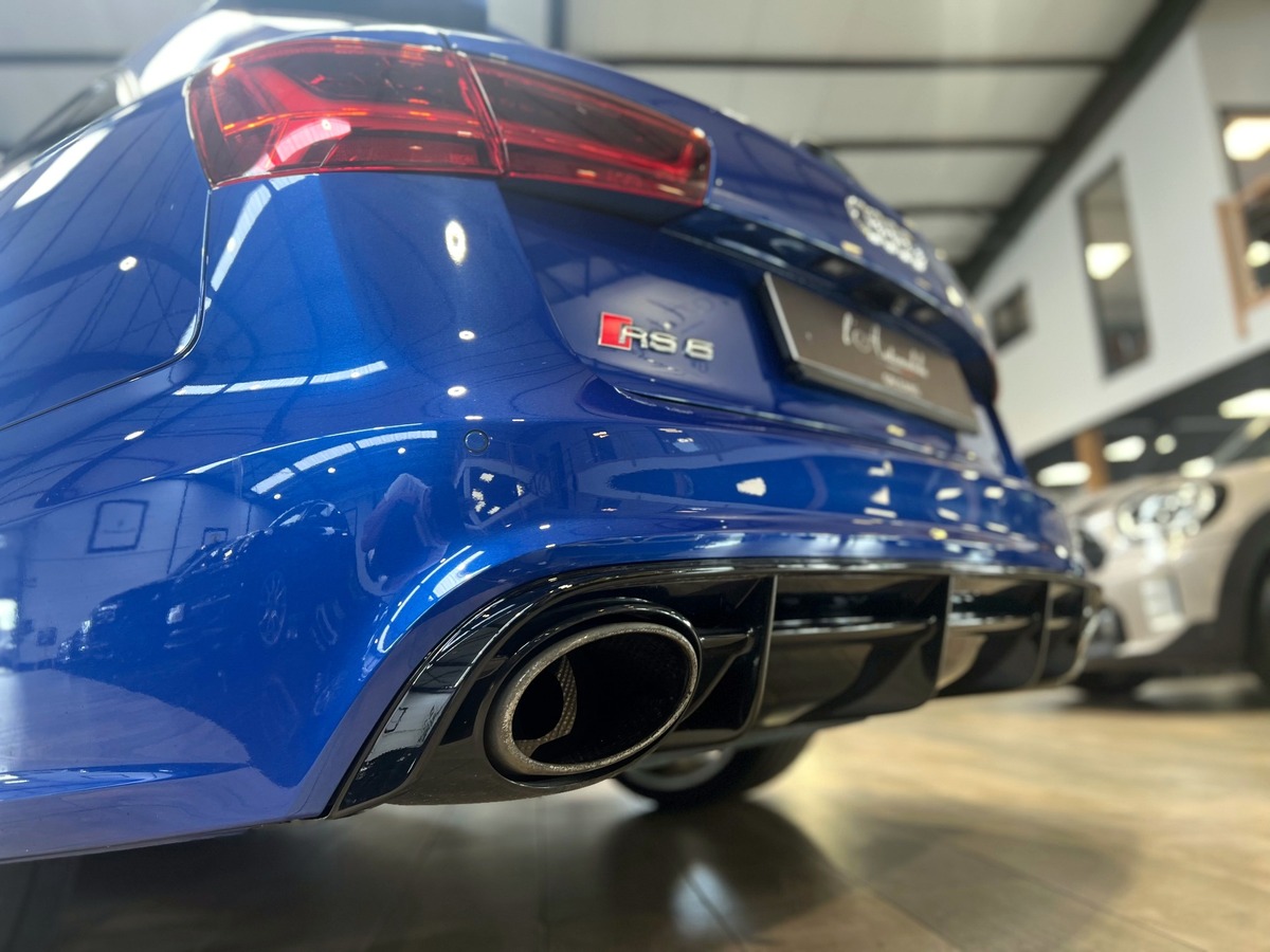 Audi RS6 Avant C7 QUATTRO 4.0 V8 TFSi 560 BLEU SEPANG MALUS INCLUS