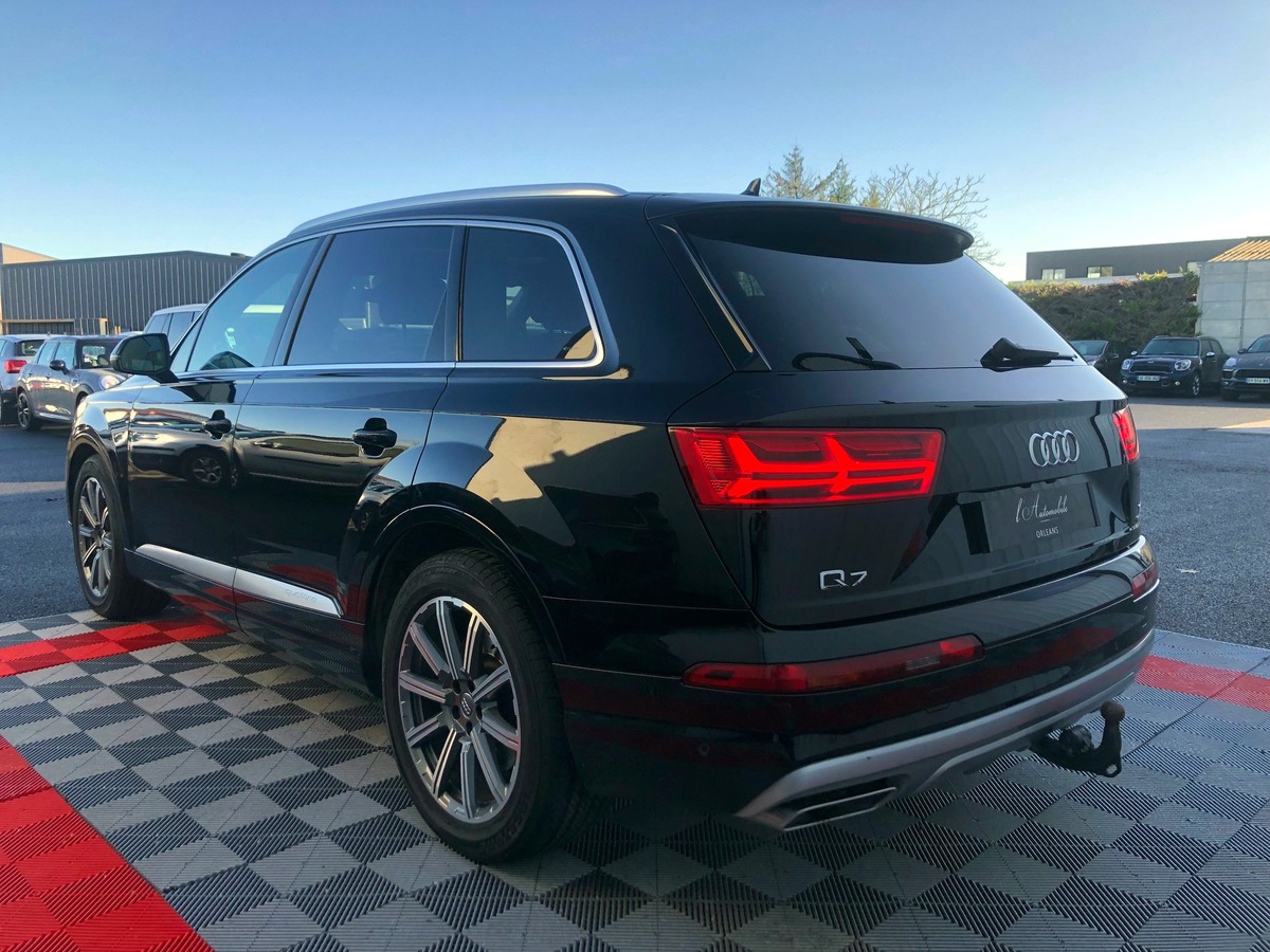 Audi Q7 QUATTRO V6 3.0 TDI 272 BVA8 AVUS EXTENDED