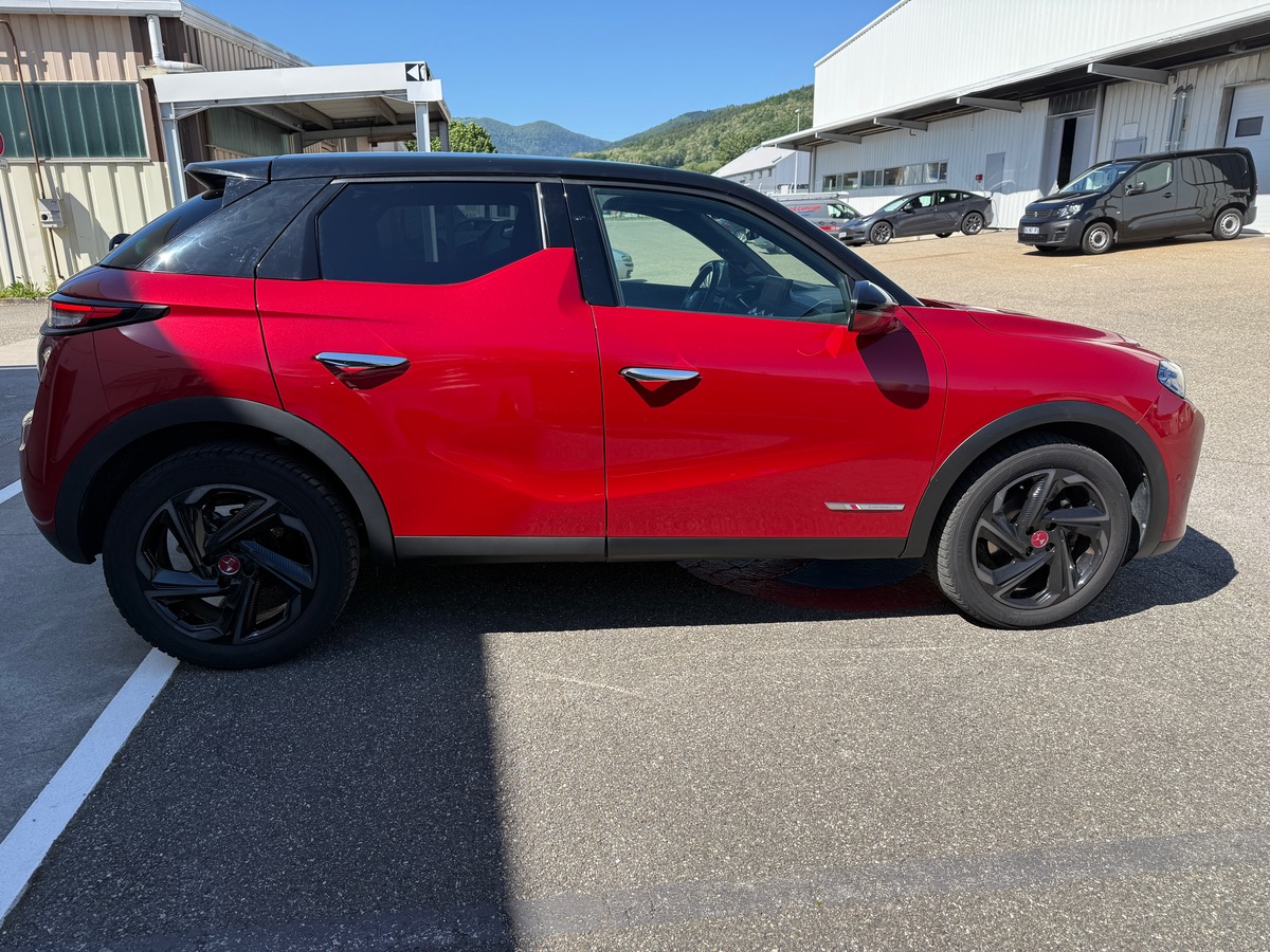 Citroën DS3 CROSSBACK 130 BLUEHDI EAT8 PERFORMANCE LINE, SUIVI COMPLET, CARPLAY