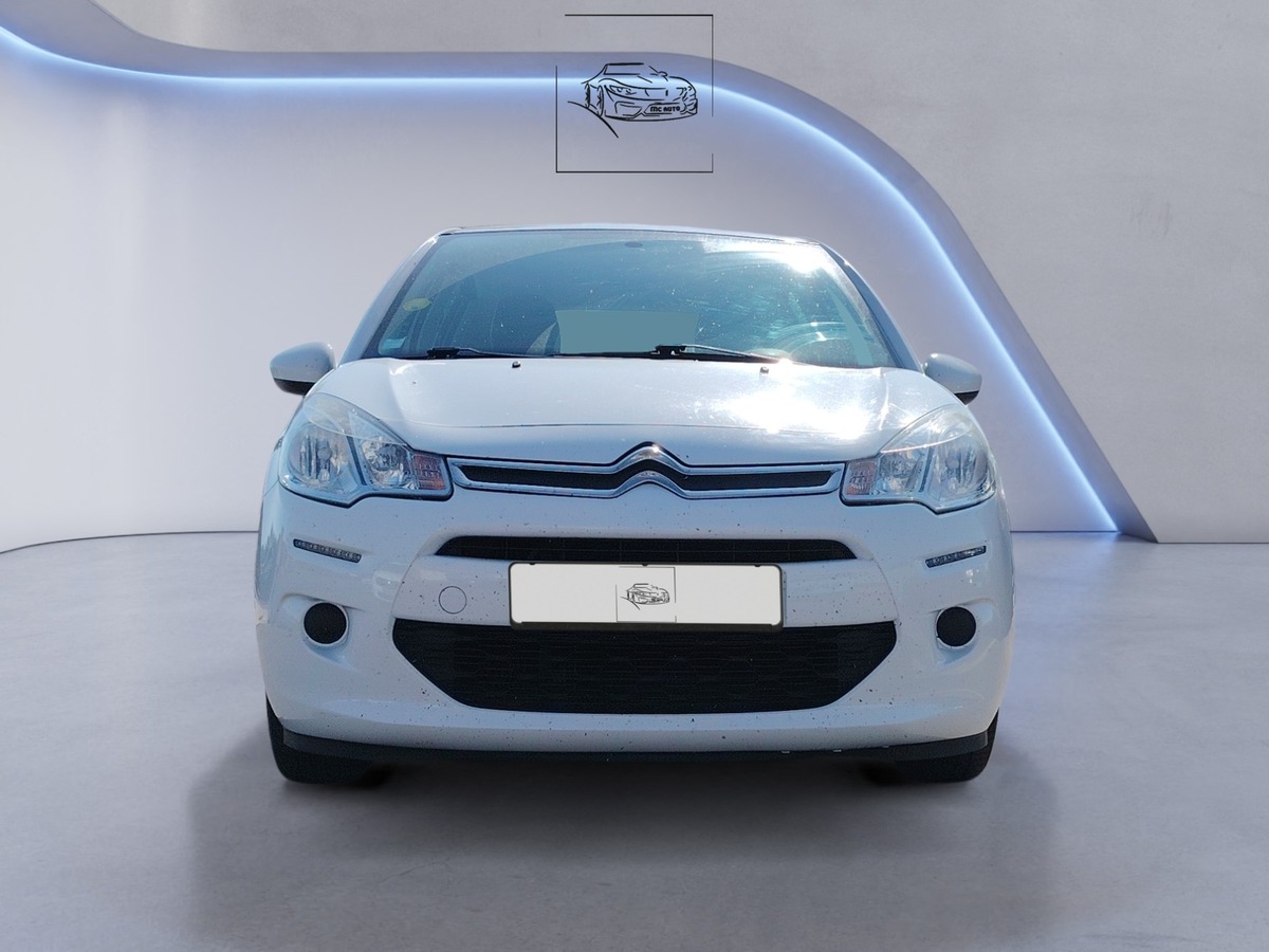 Citroën C3 1.6 HDI COMMERCIALE CONFORT CLIM BLUEHDI
