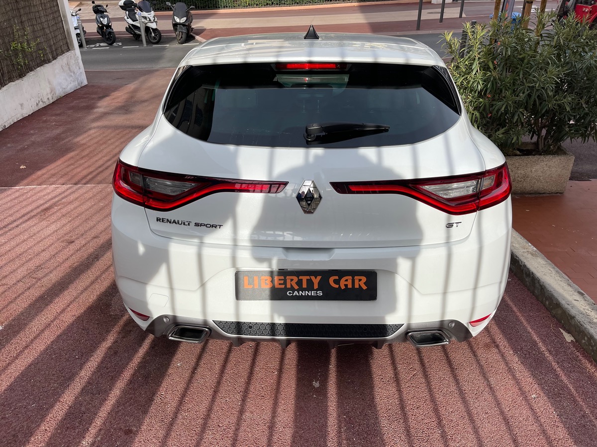 RENAULT Megane GT SPORT 205 CV / REPROG ETHANOL