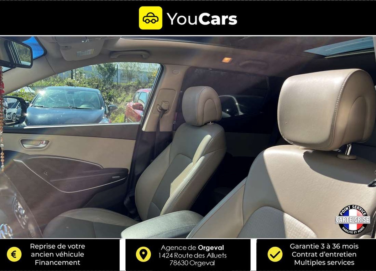 Hyundai Santa Fe 2.2 CRDi 16V AWD 197cv Boîte auto