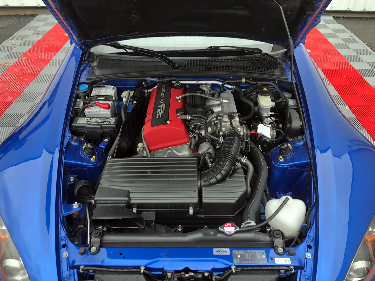 Honda S 2000 II ROADSTER 2.0 VTEC 240 BERMUDA BLUE