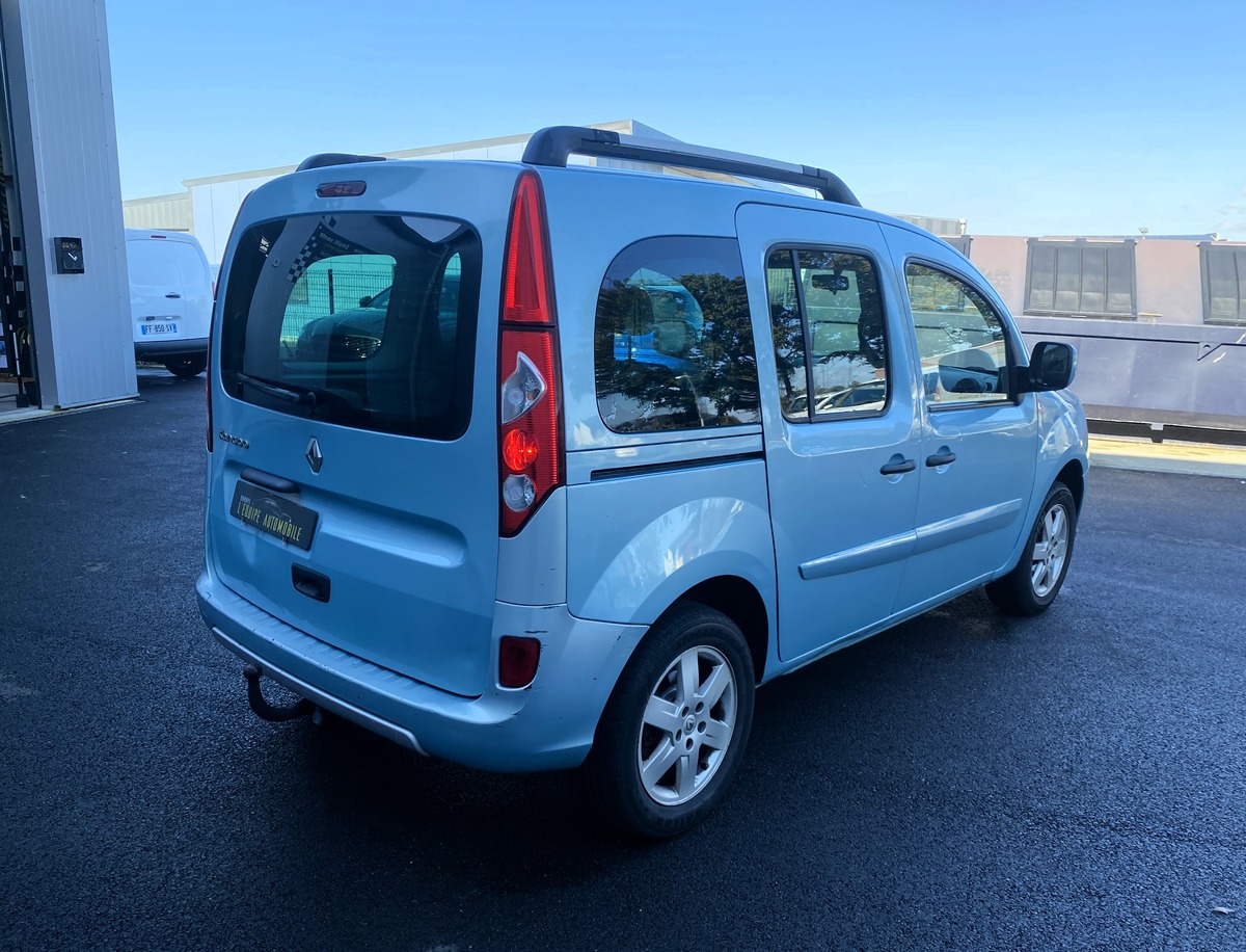 RENAULT Kangoo 1.5 DCI 5 PLACES