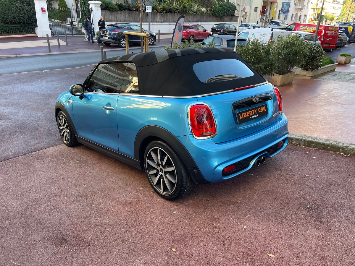 Mini Mini Cooper s Cabriolet 192 cv Pack JCW