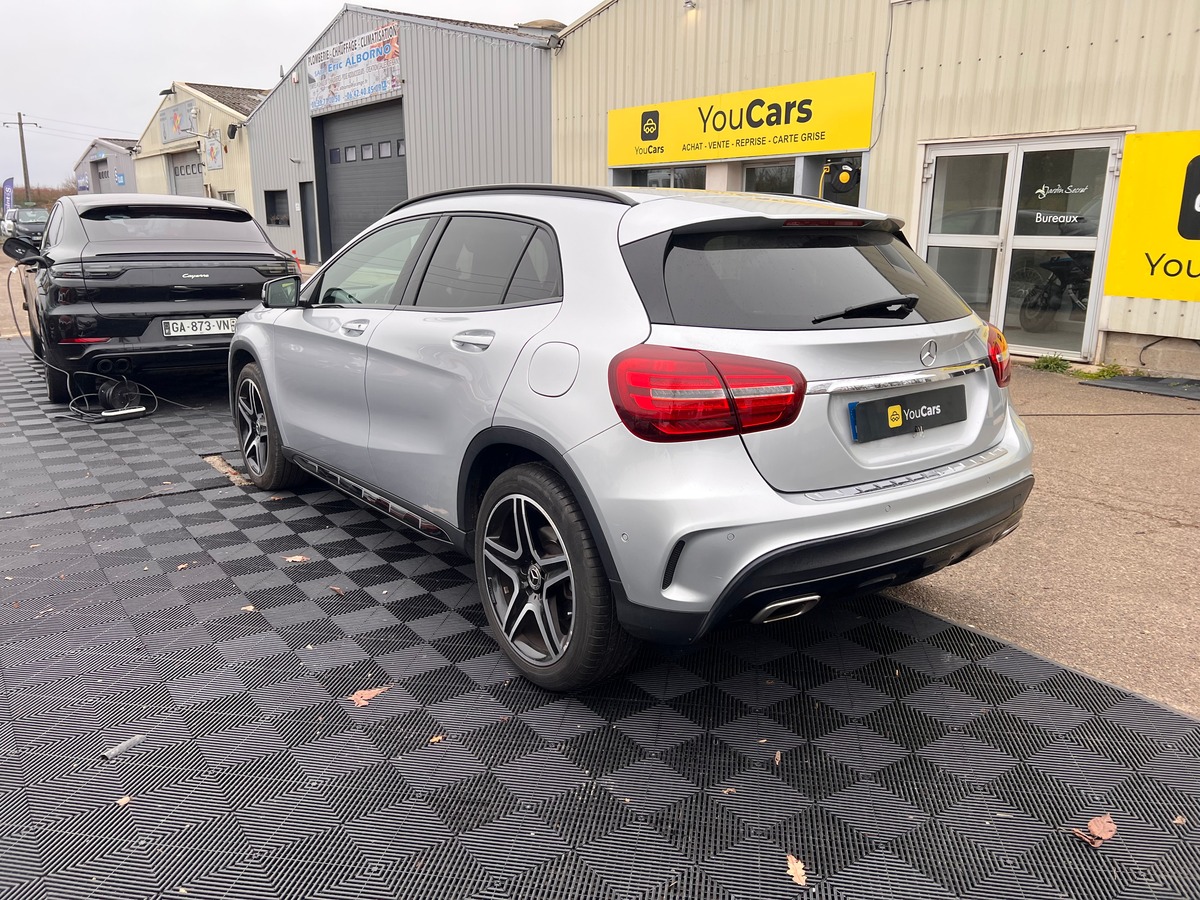 Mercedes-Benz GLA Phase 2 180 122 cv Boîte auto- SIEGES CHAUFFANT - CAMERA DE RECUL - RIEN A PREVOIR