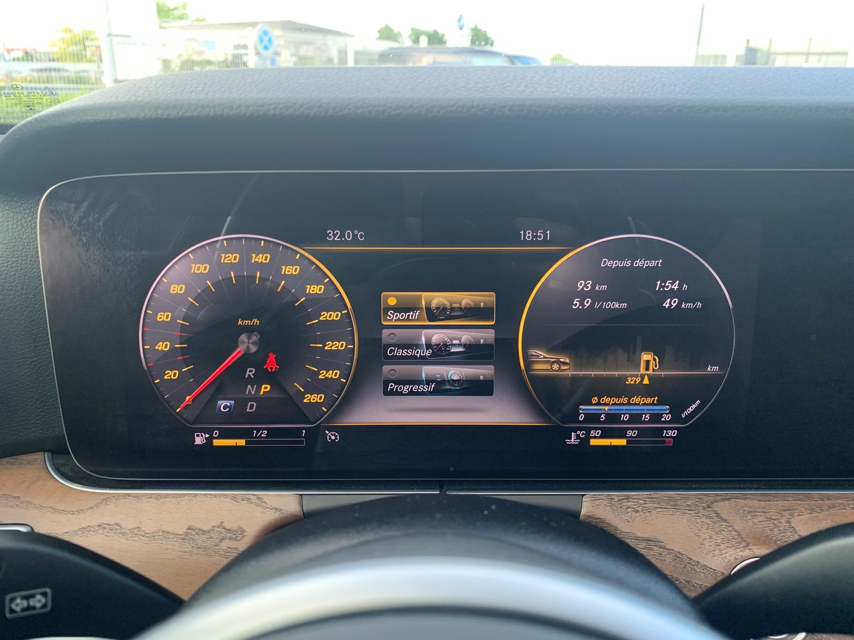 Mercedes-Benz Classe E Break 4 MATIC