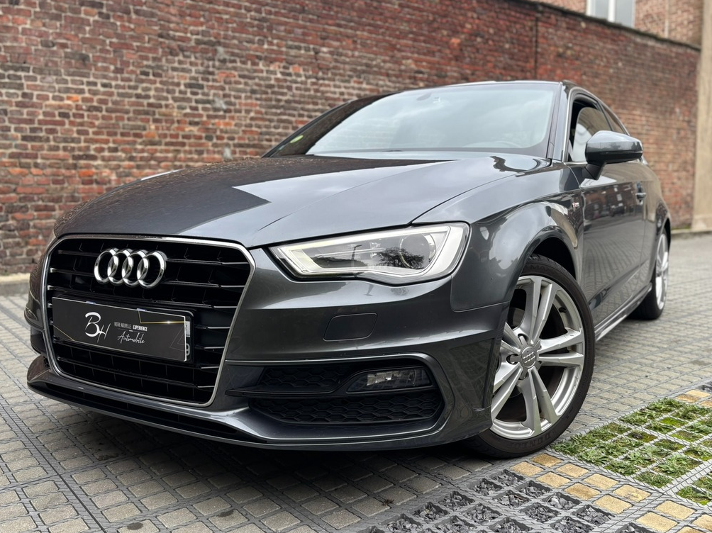 Image: Audi A3 III 2.0 TDI 150 S LINE S TRONIC 6 / GARANTIE 12 MOIS