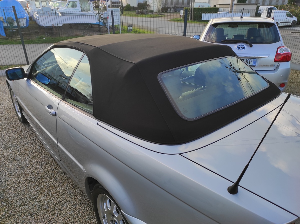 Bmw Série 3 Cabriolet 318Ci 143