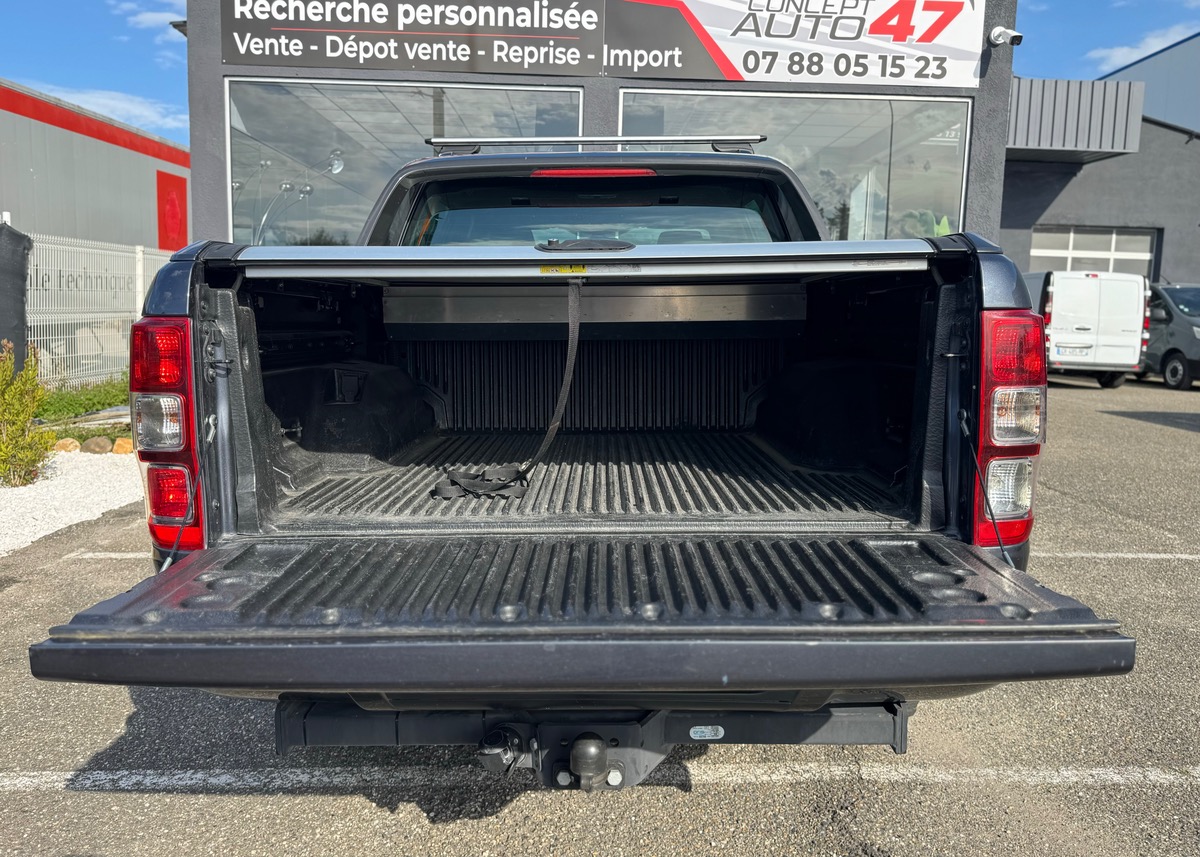 Ford Ranger III 3.2 TDCI 200 AUTO DOUBLE CAB WILDTRAK