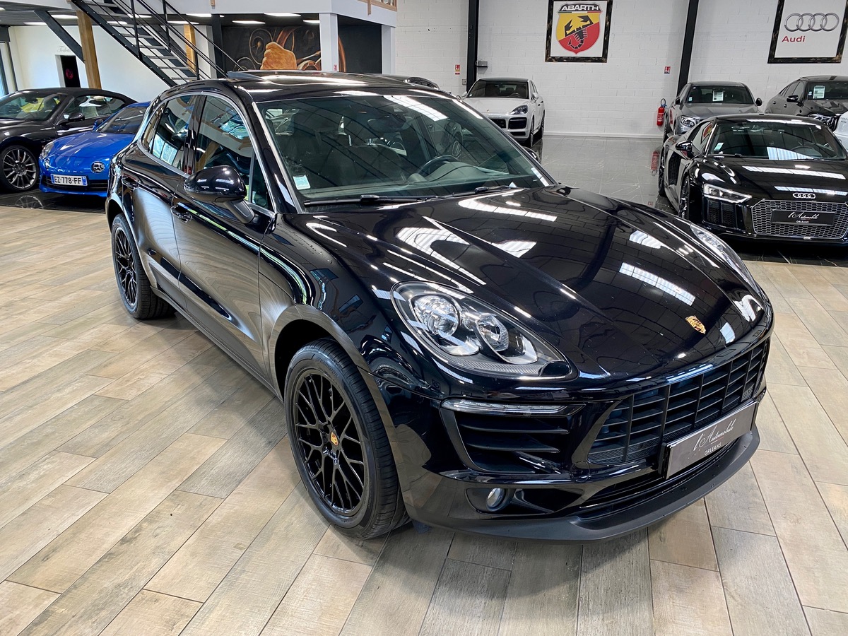 Porsche MACAN S DIESEL V6 258ch 1ere MAIN FR