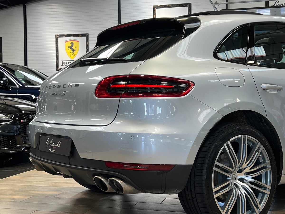 Porsche Macan S 3.0 V6 258CV TO/ATTELAGE b