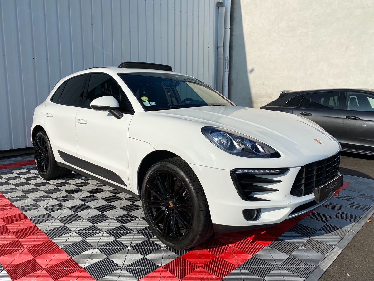 Porsche Macan S DIESEL 3.0 258ch PDK TO BOSE p