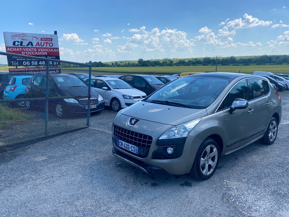 Peugeot 3008 hdi