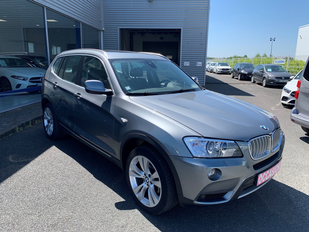 Bmw X3 EXCLUSIVE X DRIVE30DA