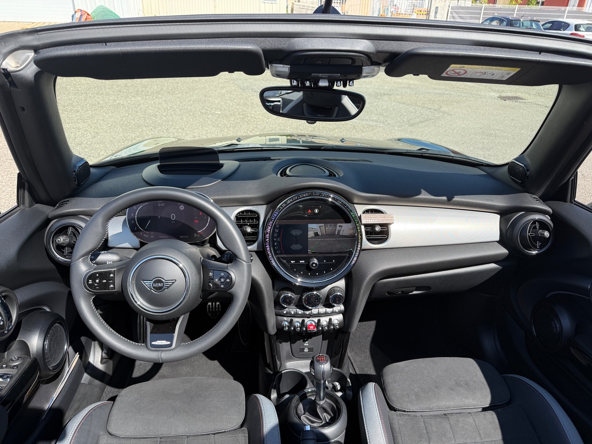 Mini Cooper Cabriolet JOHN COOPER WORKS 231 Ch BVA8 Edition Premium Plus, Suivi Complet Mini