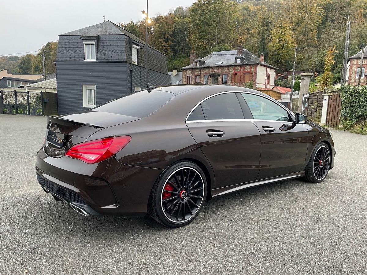 Mercedes-Benz CLA 45 AMG PACK PERFORMANCE / T.O 360CV