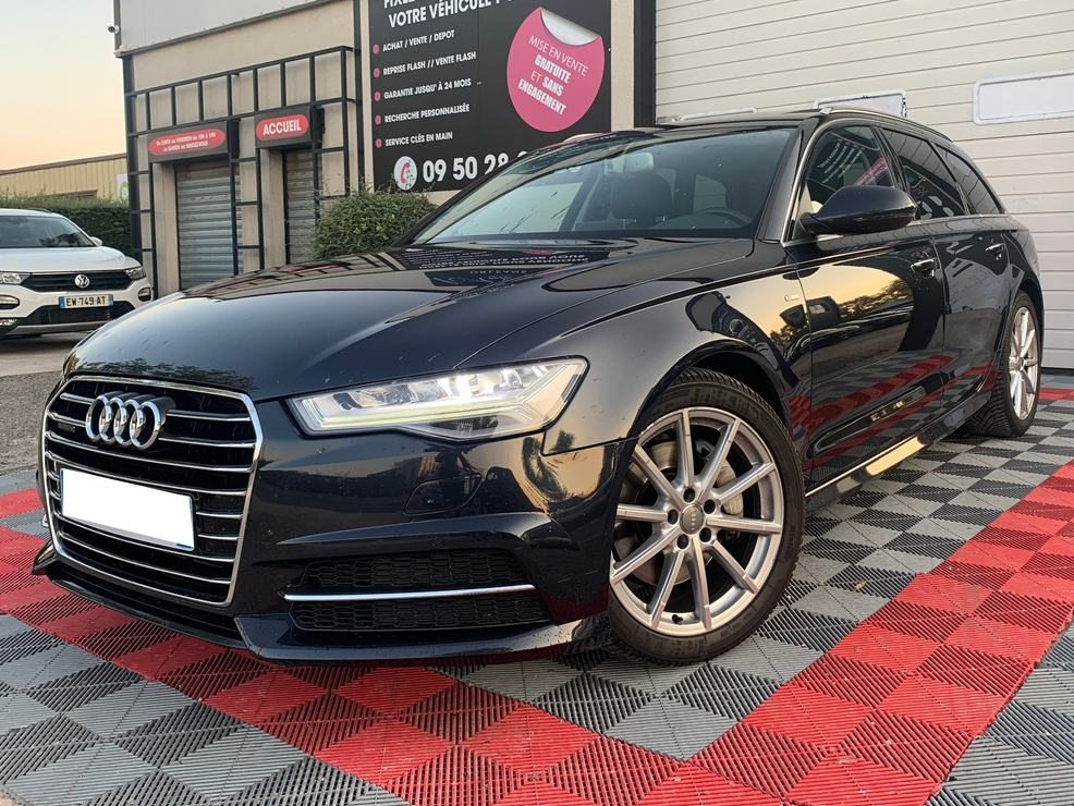 Audi A6 Avant Quattro 3.0 V6 TDI 272 Avus Sline B