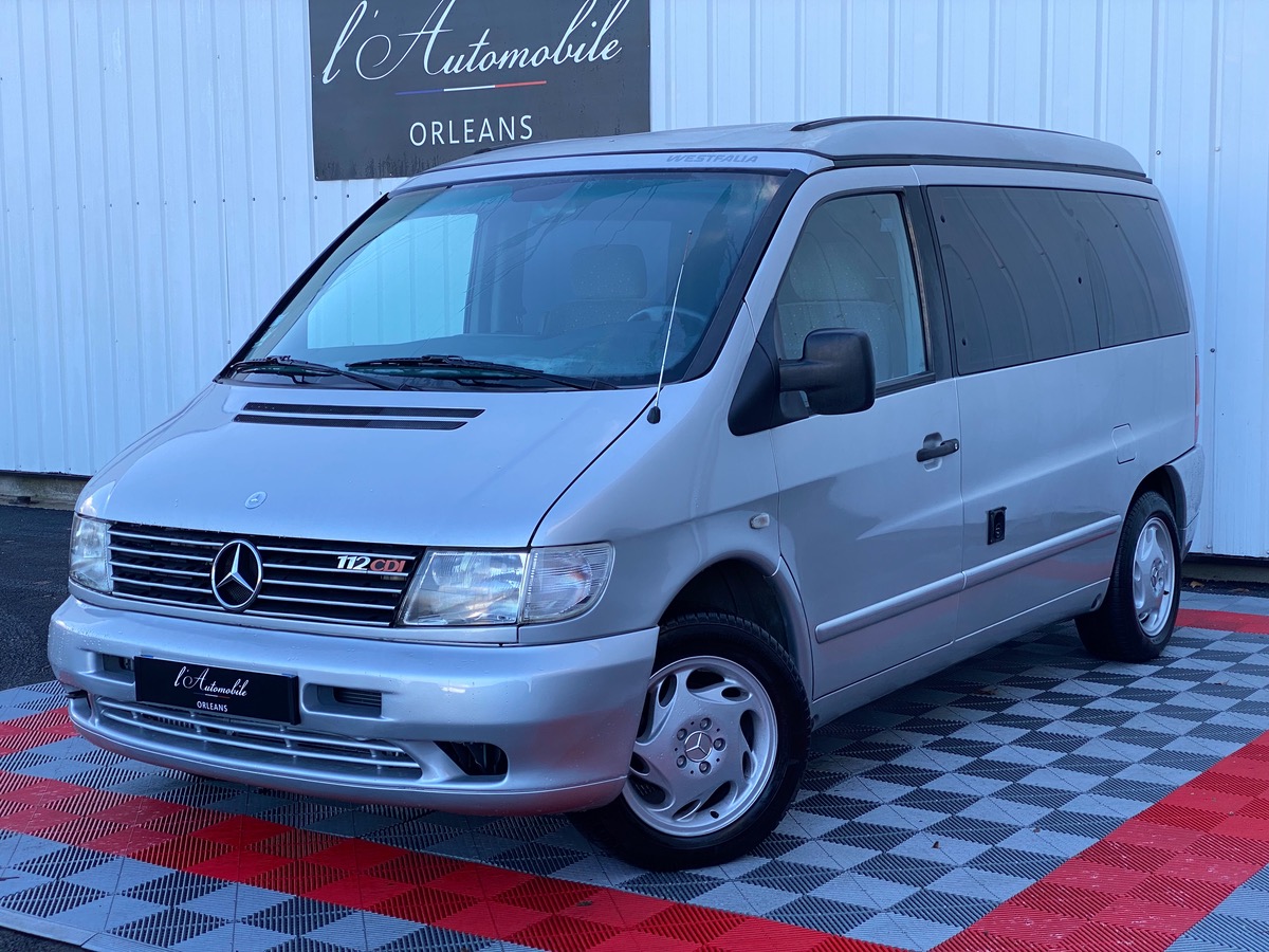 Mercedes-Benz Vito Marco polo 2.2 112CDI 122ch BVA S