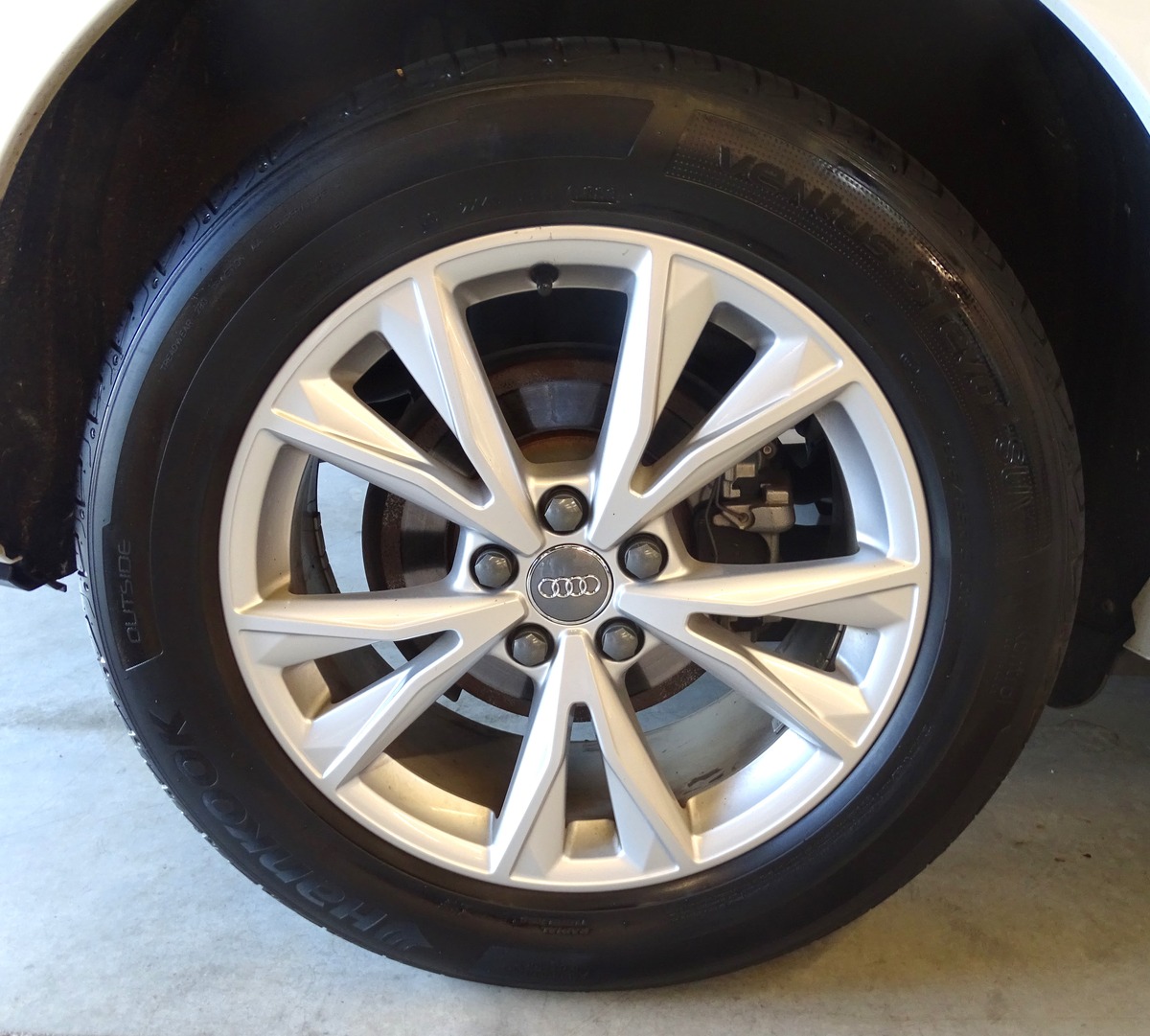 Audi Q3 40 TDI 190 ch S-tronic quattro Sline