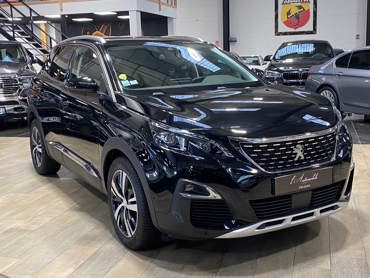 Peugeot 3008 1.5 HDI 130 EAT8 ALLURE BUSINESS TO