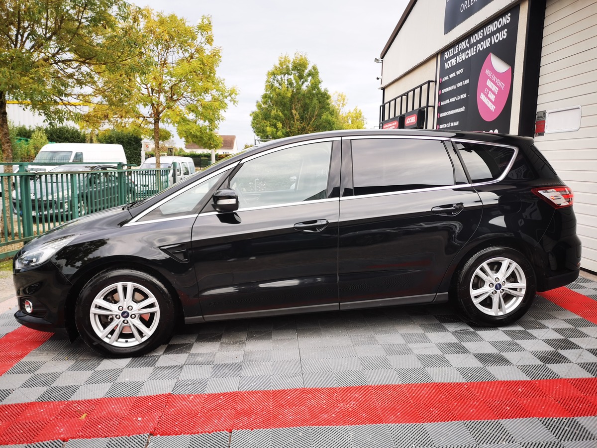 Ford S-max 2.0 150 TITANIUM TOIT PANO/CAMERA 7PL