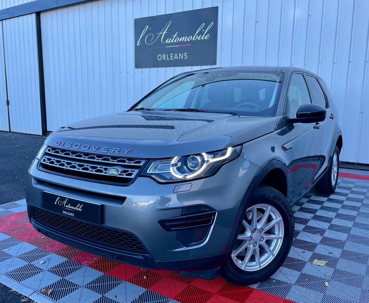 Land-Rover Discovery Sport 2.0 TD4 150 4WD AUTO q