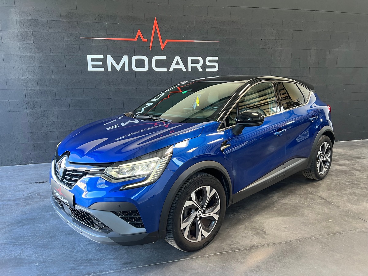 RENAULT Captur 1.3 tce 160 RS line EDC