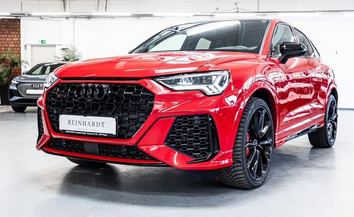Audi RS Q3 Sportback II 2.5 TFSI 400ch quattro S tronic 7 Toit ouvrant Audio SONOS