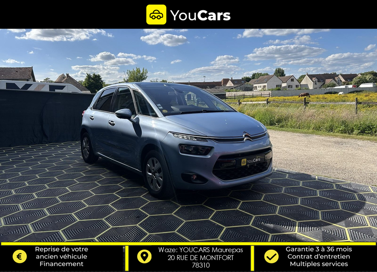 Citroën C4 FEEL 1.6 HDi 115 cv ENTRETIEN CITROEN - CAMERA DE RECUL - GPS
