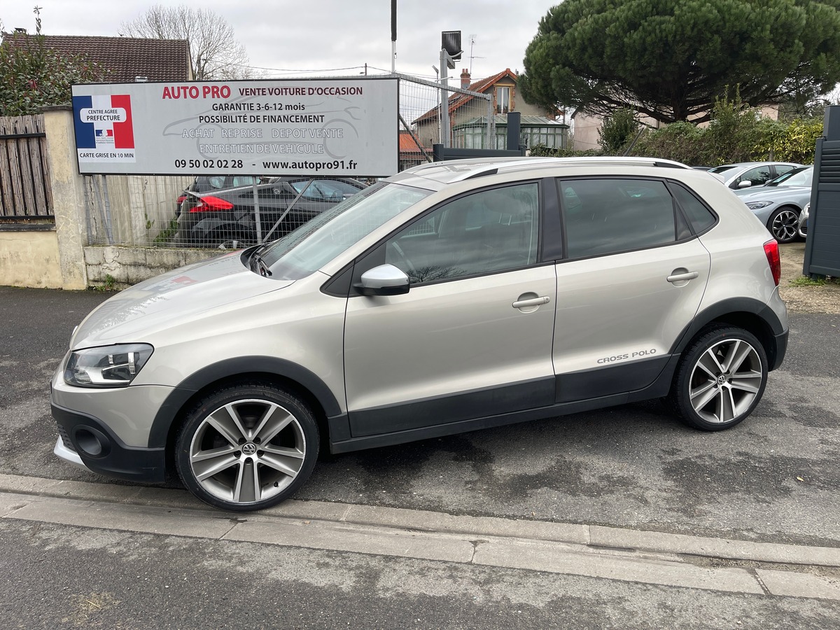Volkswagen CrossPolo V CROSS POLO 1.4 86  BVA